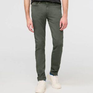 {DUER} N2X Nature 2X Pants in Khaki (Original No Sweat Pants) 32" Inseam